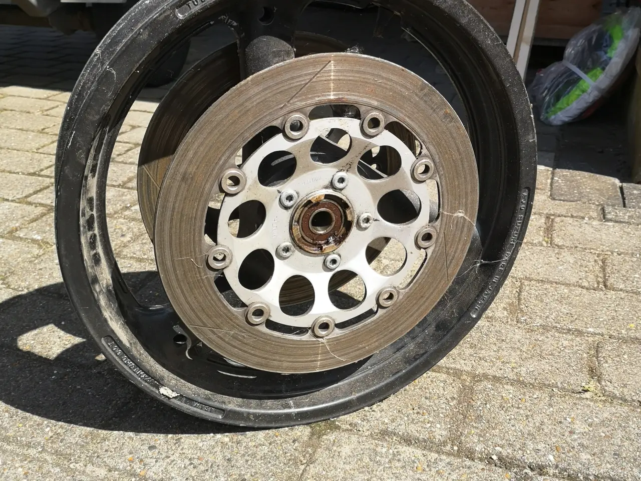 Billede 1 - Gsxr for fælg