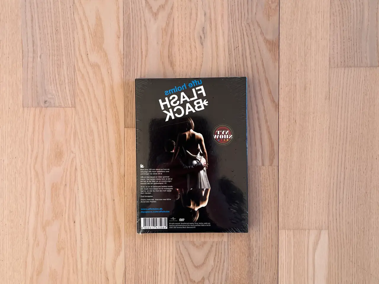 Billede 1 - Uffe Holms Flashback - dvd