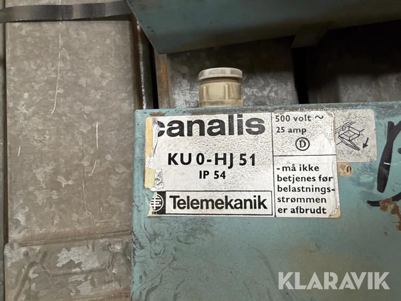 Billede 12 - Strømskinner Canalis Ku1-ea 439 + ku0-hj51 27 styk