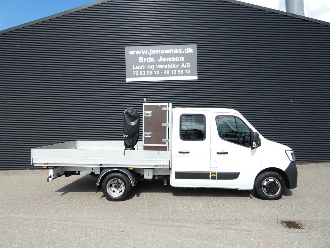 Billede 1 - Renault Master T35 L4 2,3 DCI Tekno RWD MANDSKABSBIL 165HK DobKab Man.
