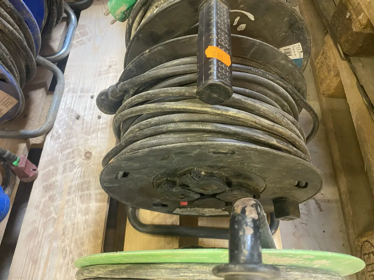 Billede 3 - 5 stk. Kabeltromler