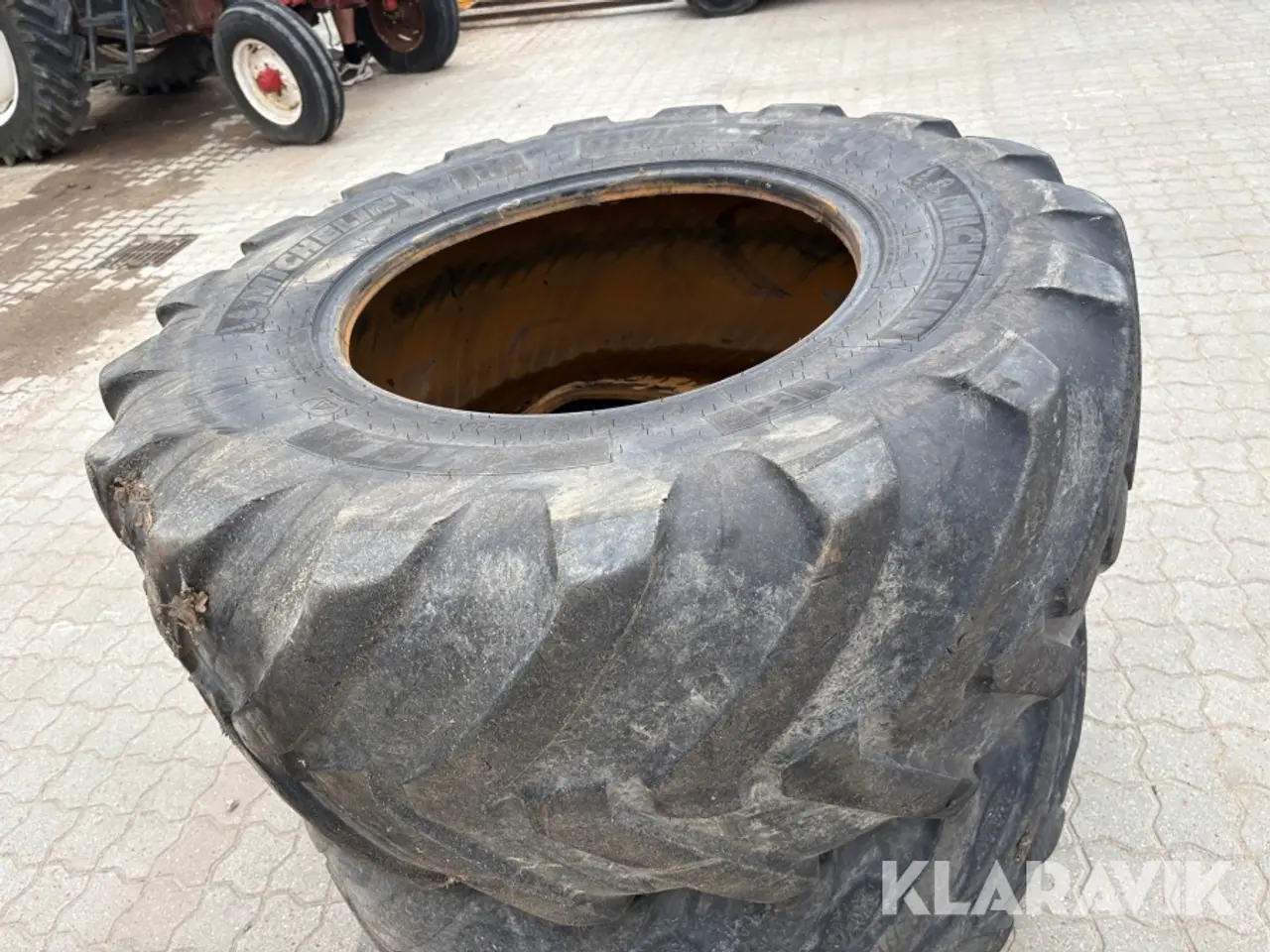 Billede 9 - Landbrugsdæk Michelin 460/70R24 2 styk