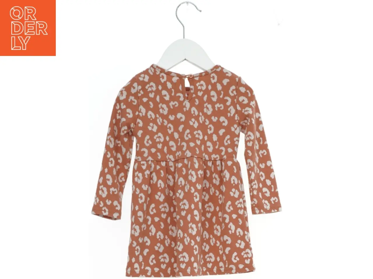 Billede 2 - Børnekjole med leopardmønster fra Primark (str. 80)
