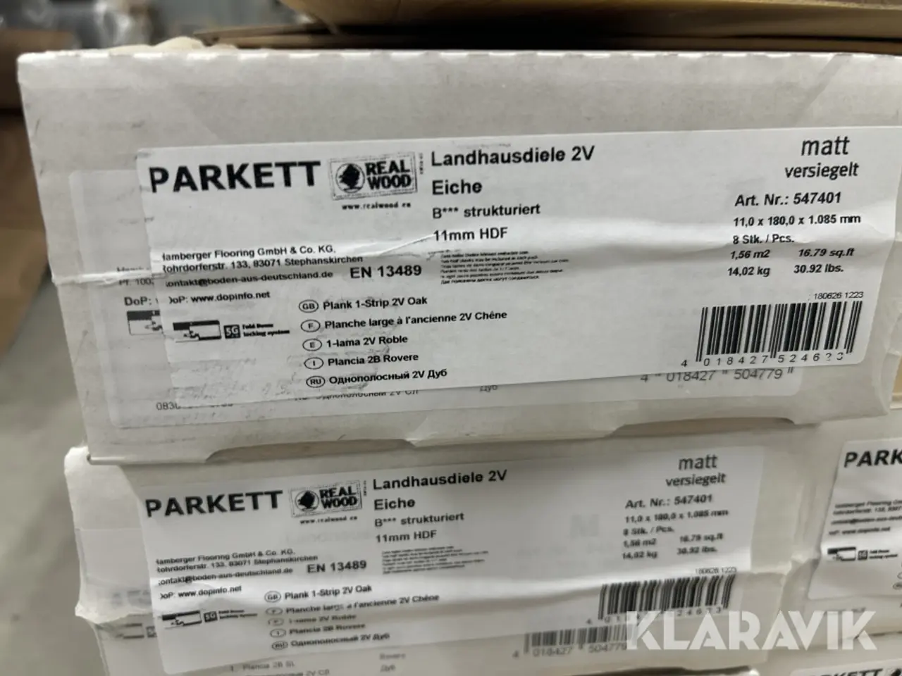 Billede 6 - Parketgulv Haro Oak 17m2