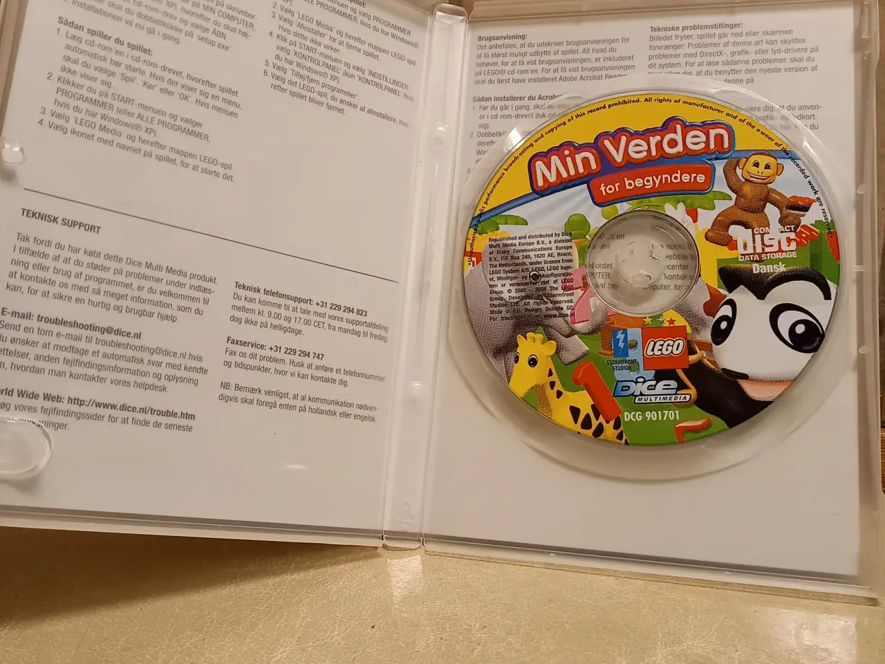 Billede 4 - PC CD-rom Min verden for begyndere