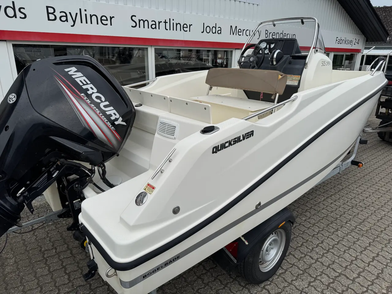 Billede 3 - Activ 505 Open med F80 Mercury-EFI 4 takt 2,1L - INKL. udstyr