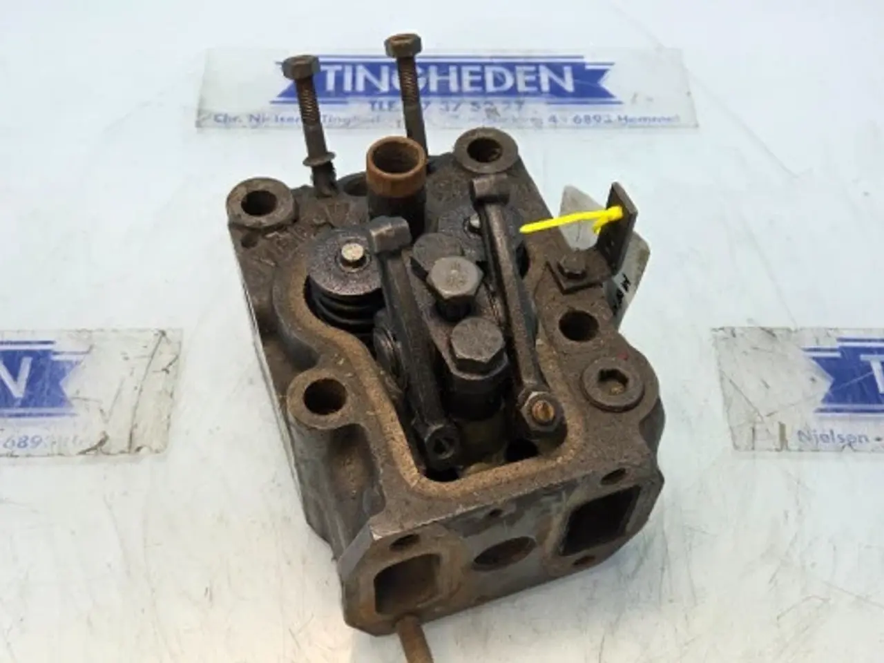 Billede 4 - MWM D226-6 Topstykke R286