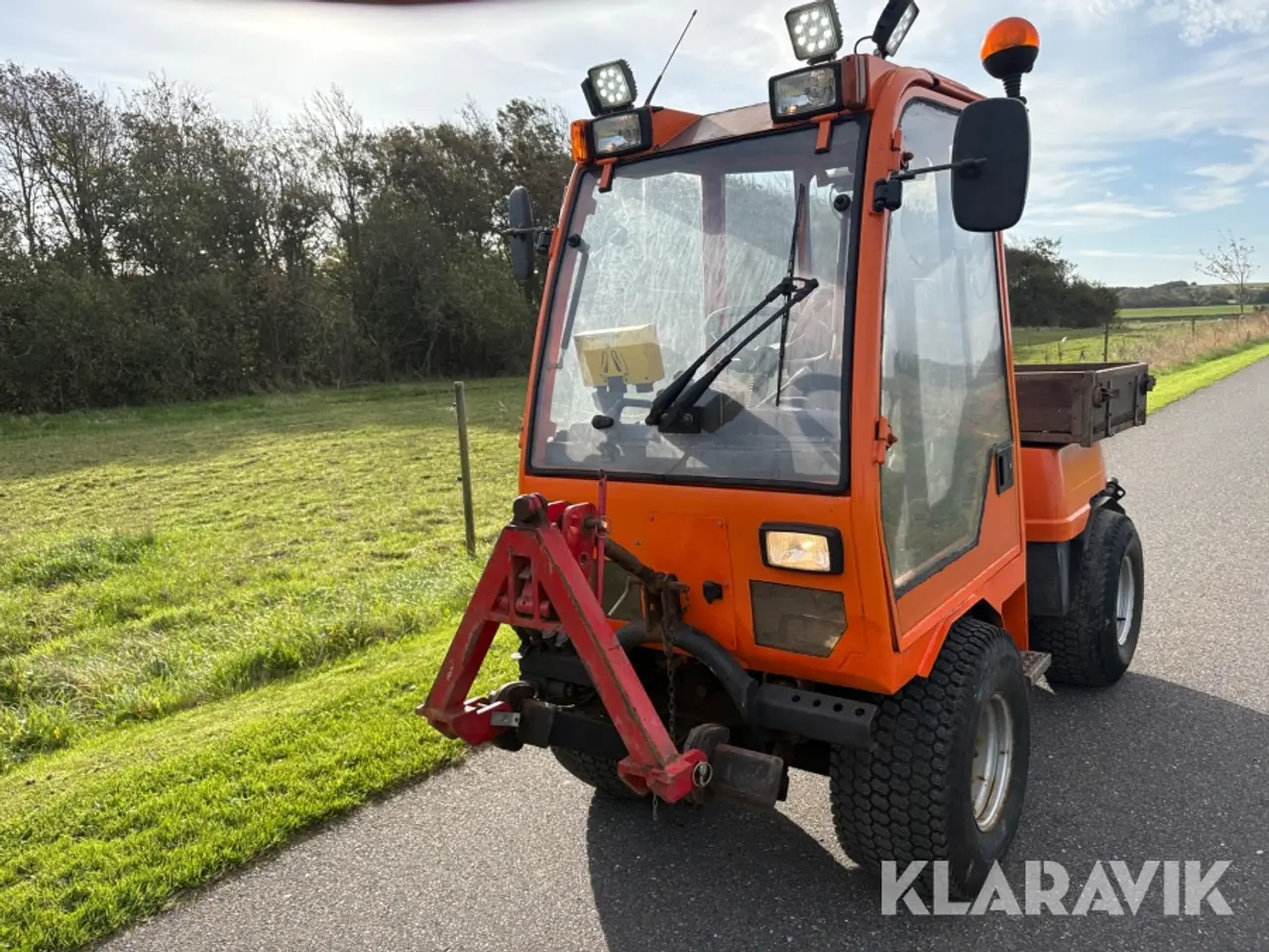 Billede 1 - Redskabsbærer Holder C230D med redskabspakke