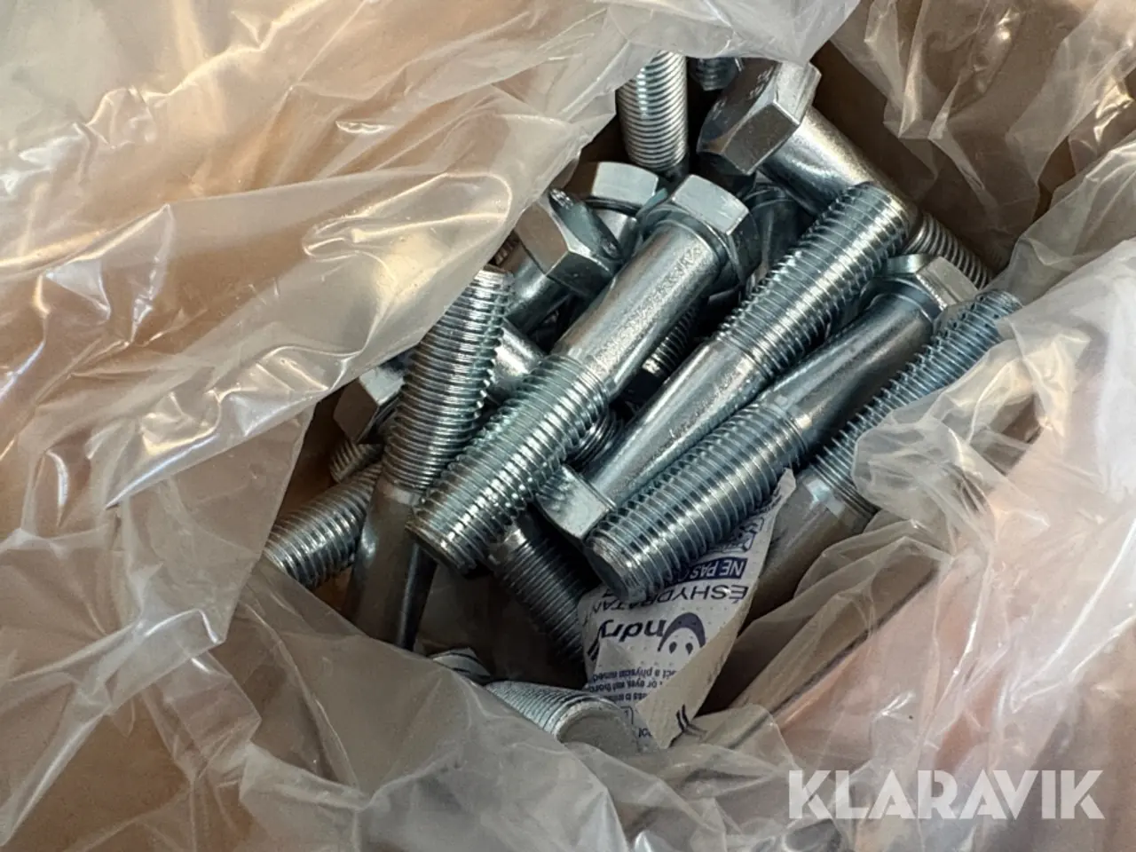 Billede 7 - Skruer, bolte og fittings - stort lot