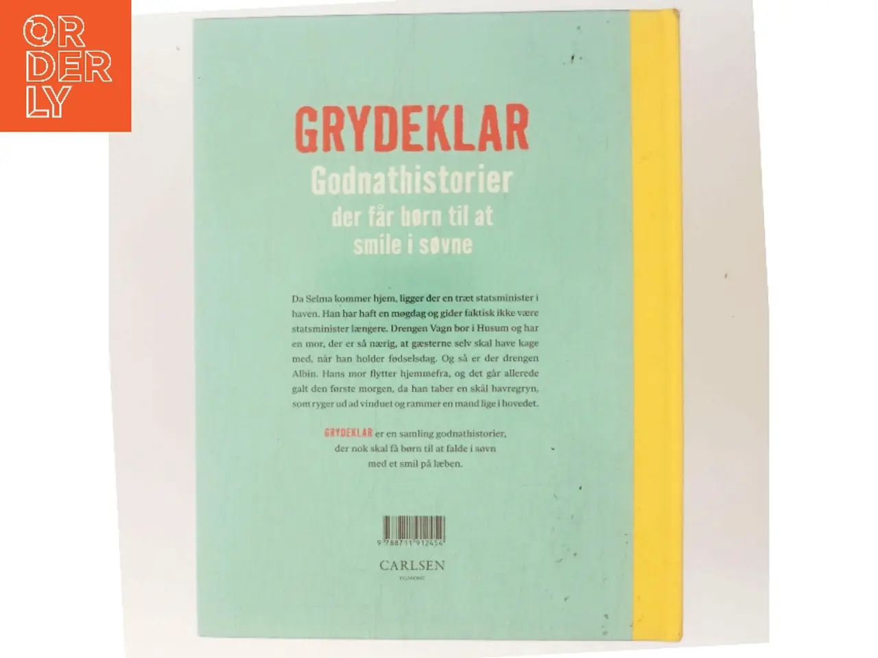 Billede 3 - Grydeklar : godnathistorier der får børn til at smile i søvne (Bog)