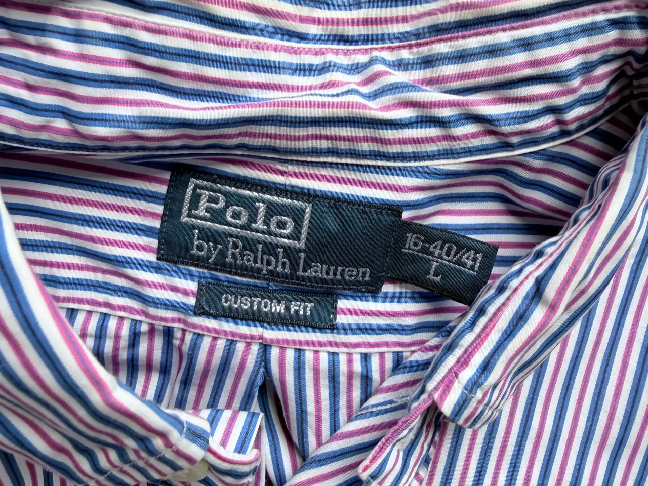 Billede 2 - Ralph Lauren skjorte i str. L