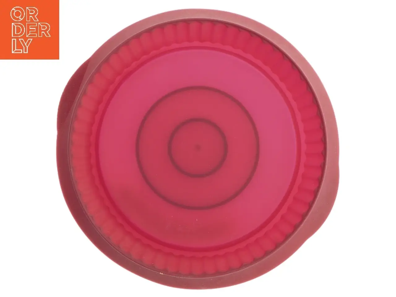 Billede 1 - Rund bageform 33 cm (str. 33 cm)