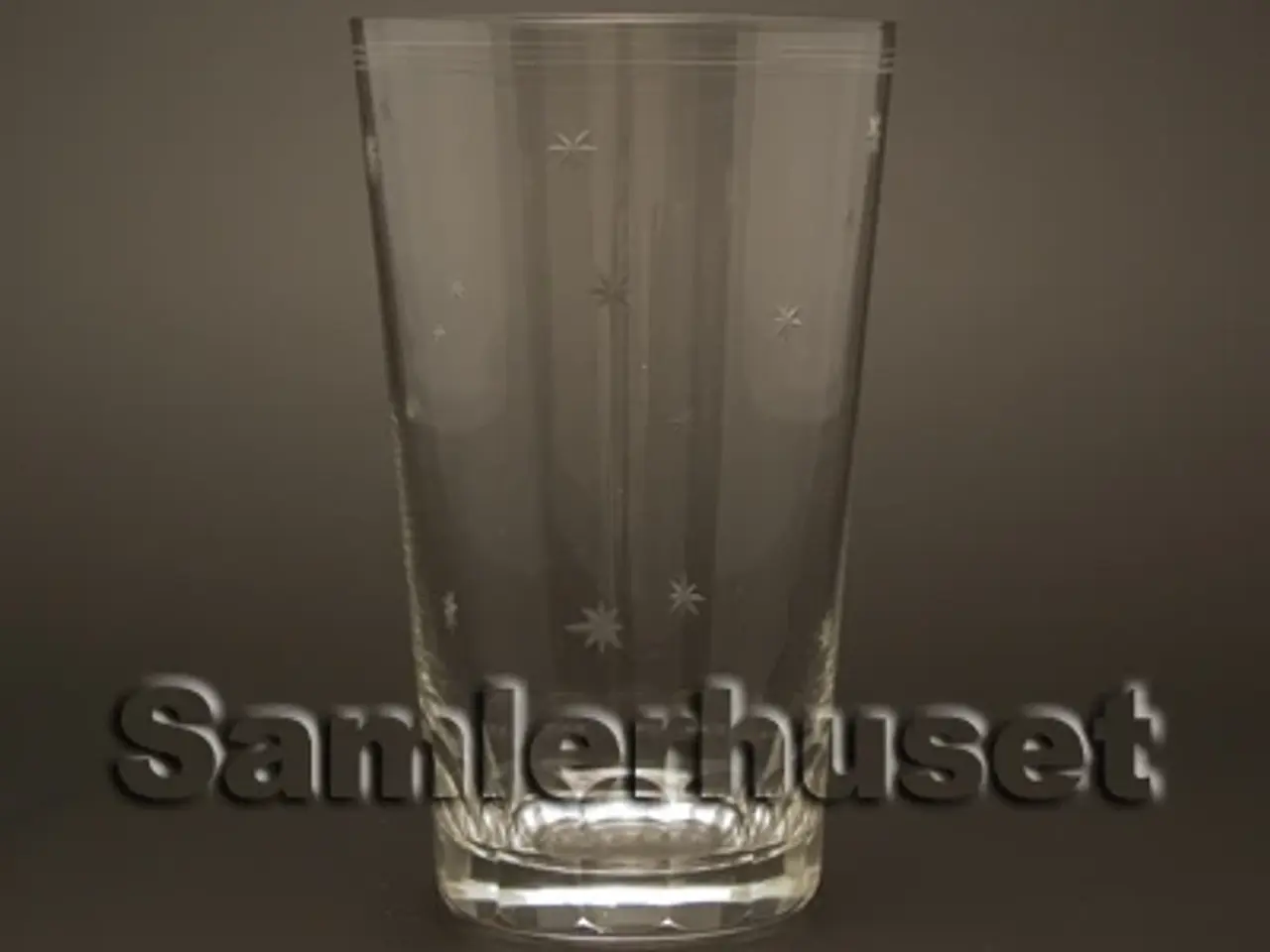 Billede 1 - Stjerneborg Sodavandsglas. H:118 mm.