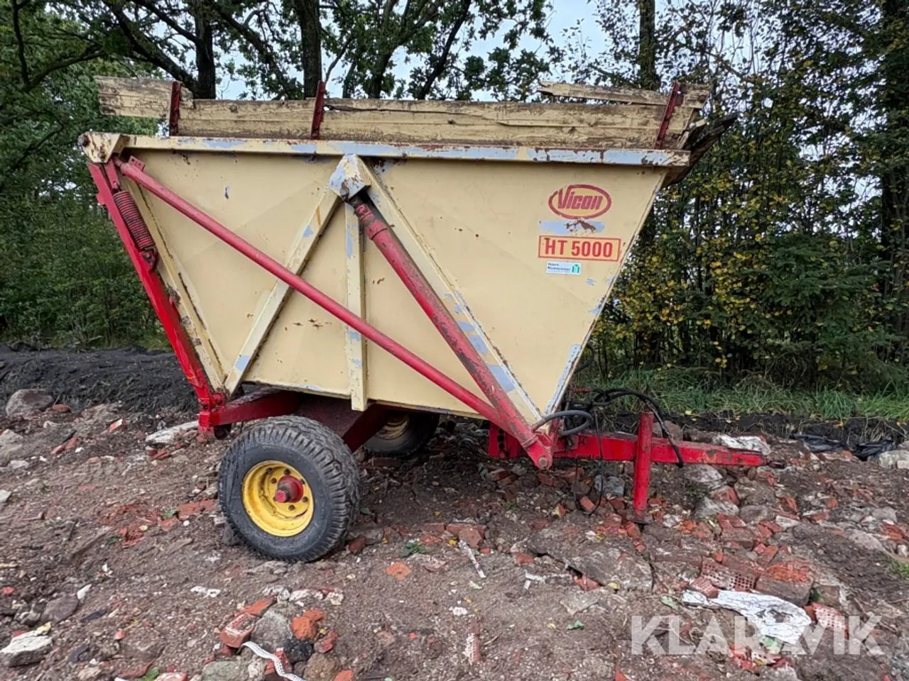 Billede 6 - Tipvogn Vicon HT5000