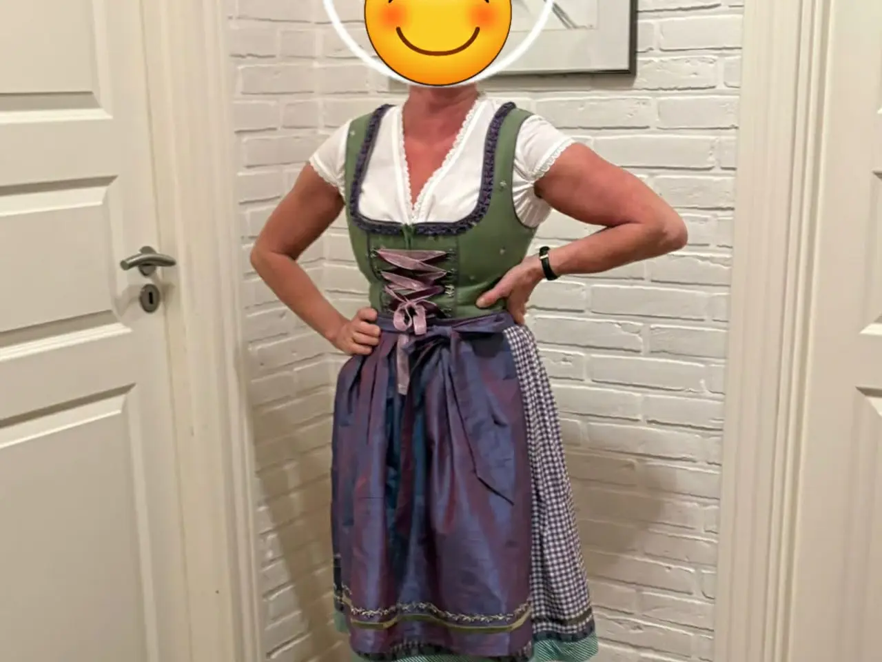 Billede 7 - Dirndl, original bayersk