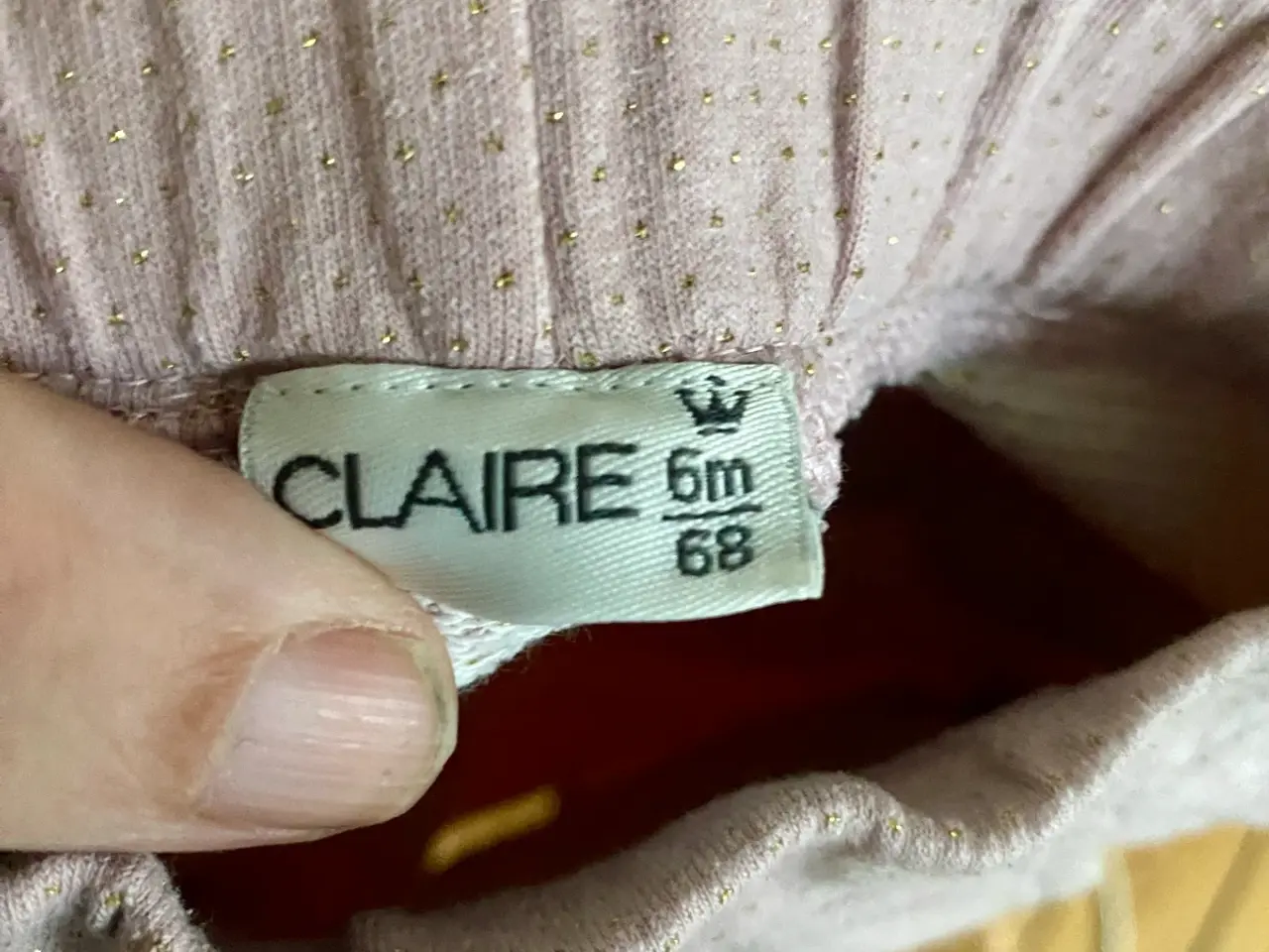 Billede 4 - Claire bukser 68