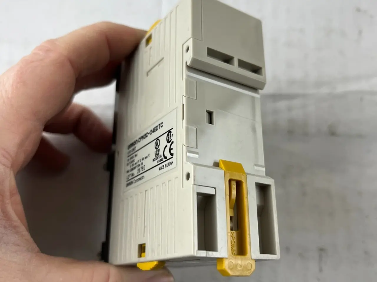 Billede 8 - Omron CPM2C-24EDTC I/O Unit 16x 24V DC Inputs 8x