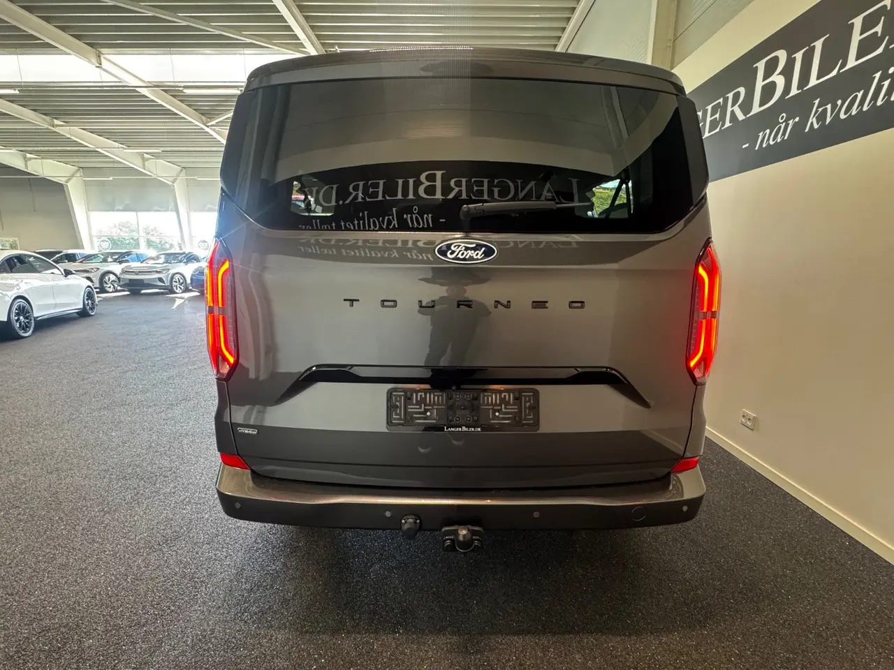 Billede 4 - Ford Tourneo Custom 340 L2 2,5 PHEV Titanium X CVT