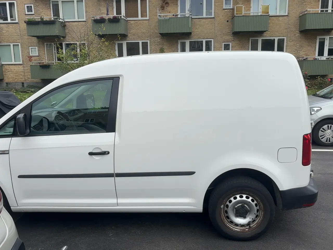 Billede 8 - VW Caddy 1,6 TDi 102 Van