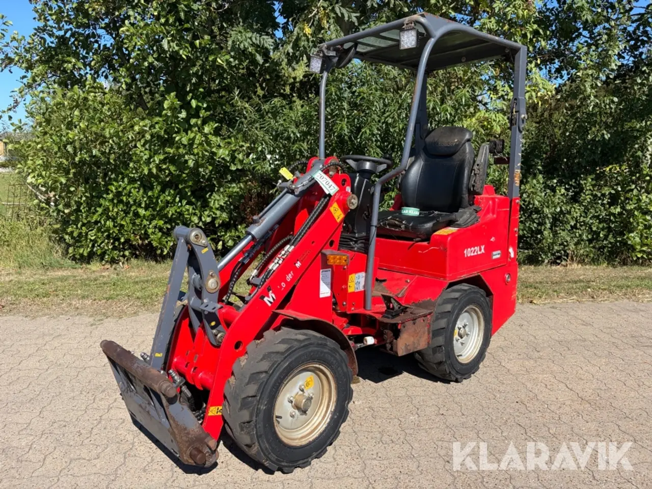 Billede 1 - Minilæsser VM loader 1022 LX