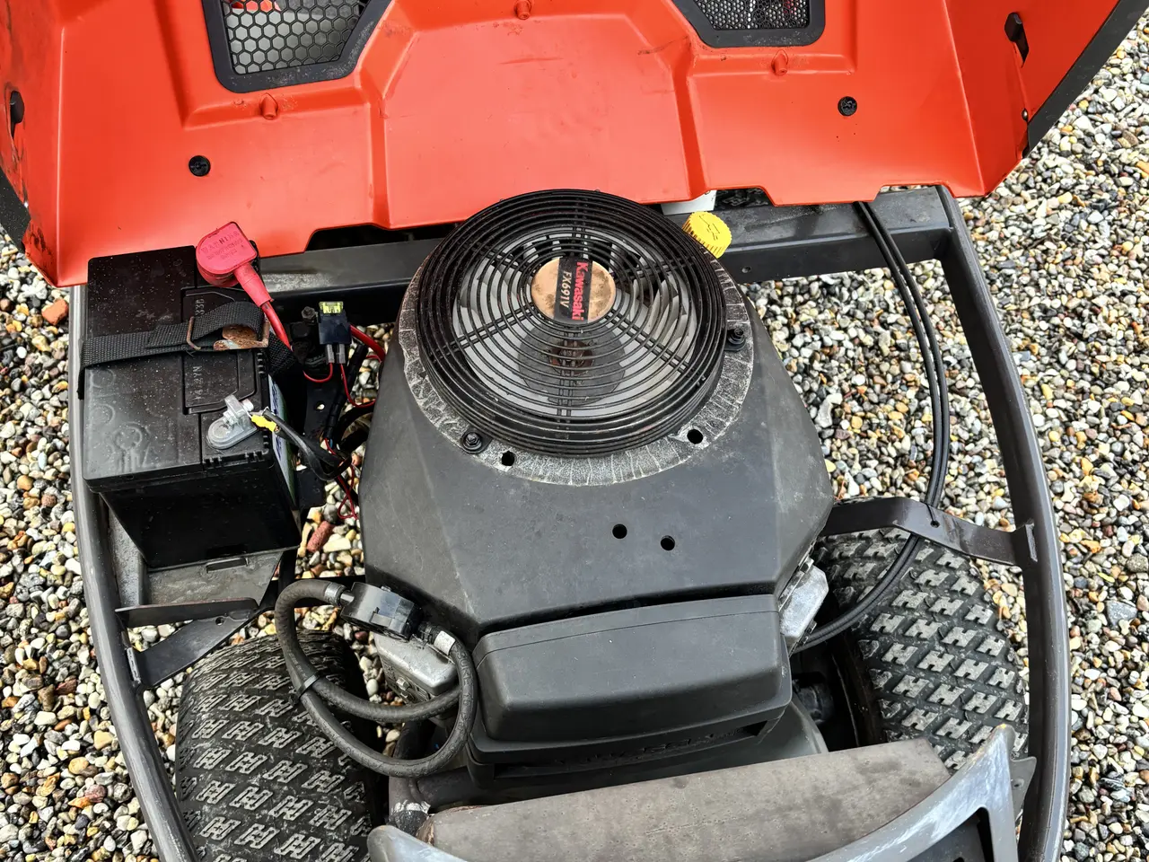 Billede 7 - Husqvarna 418ts servostyring og awd