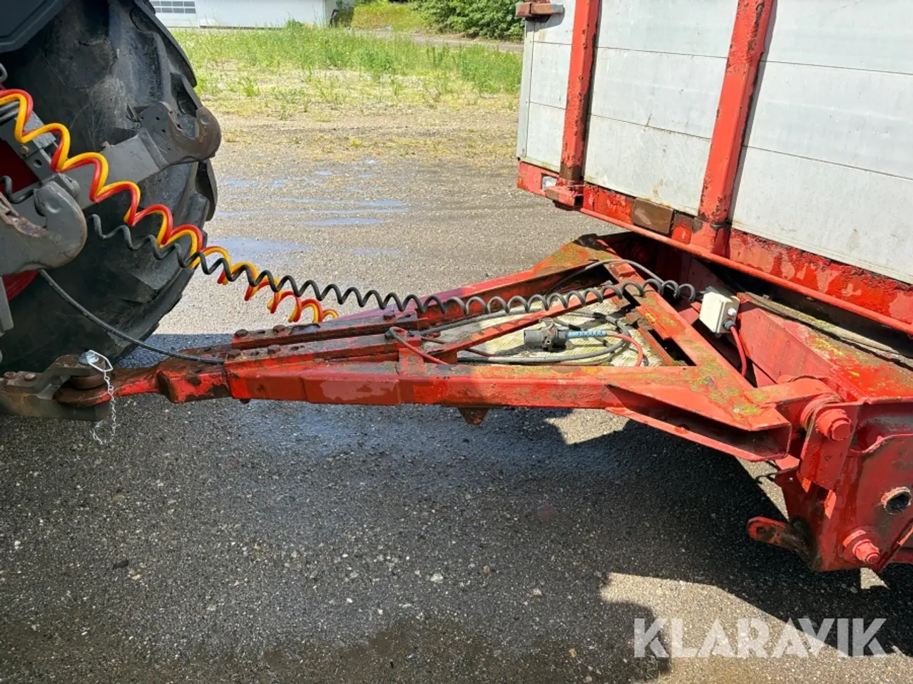 Billede 5 - Blokvogn med alu Ramper