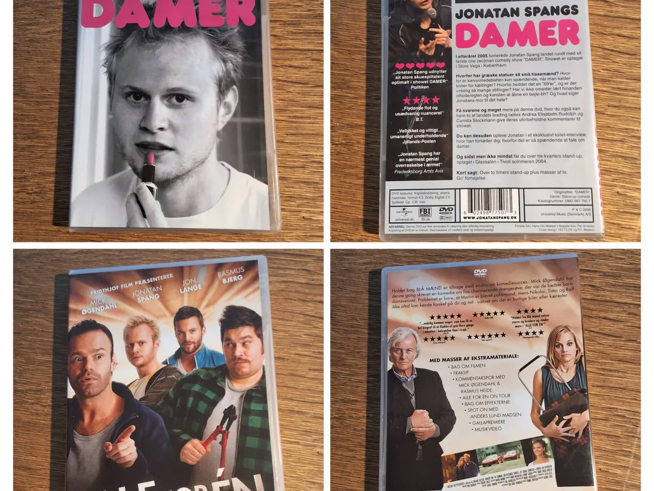 Billede 5 - DVD film - 5kr/stk. Samlet køb kan sendes. 