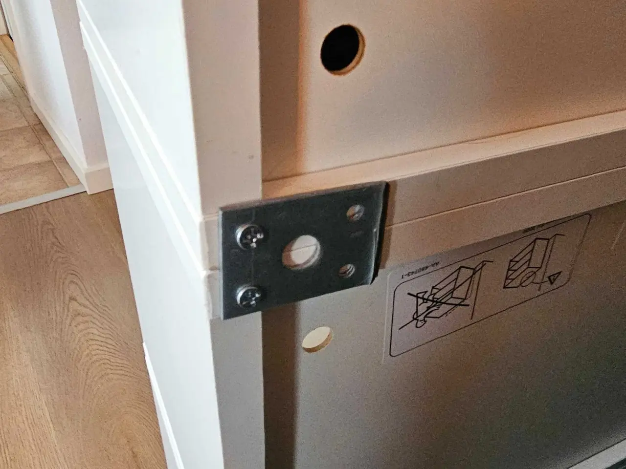 Billede 2 - Fin reol fra IKEA