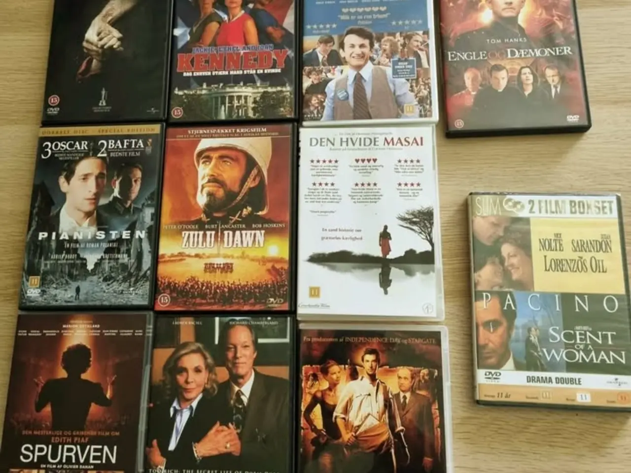 Billede 2 - 11 DVD film action/thriller/spænding/romantik