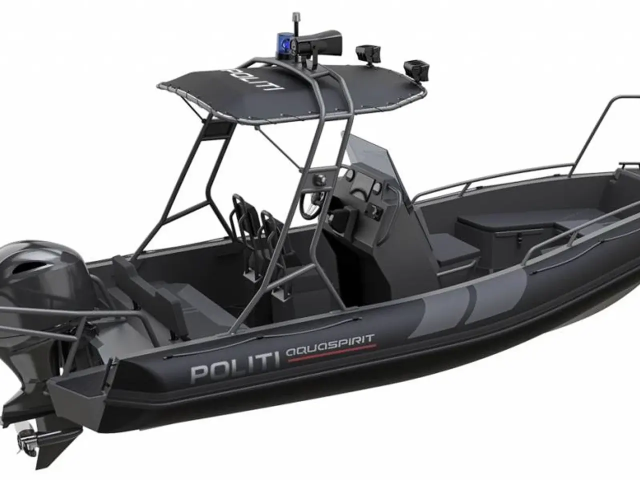 Billede 2 - Aqua Spirit 585CAC - 130 HK Yamaha/Udstyr