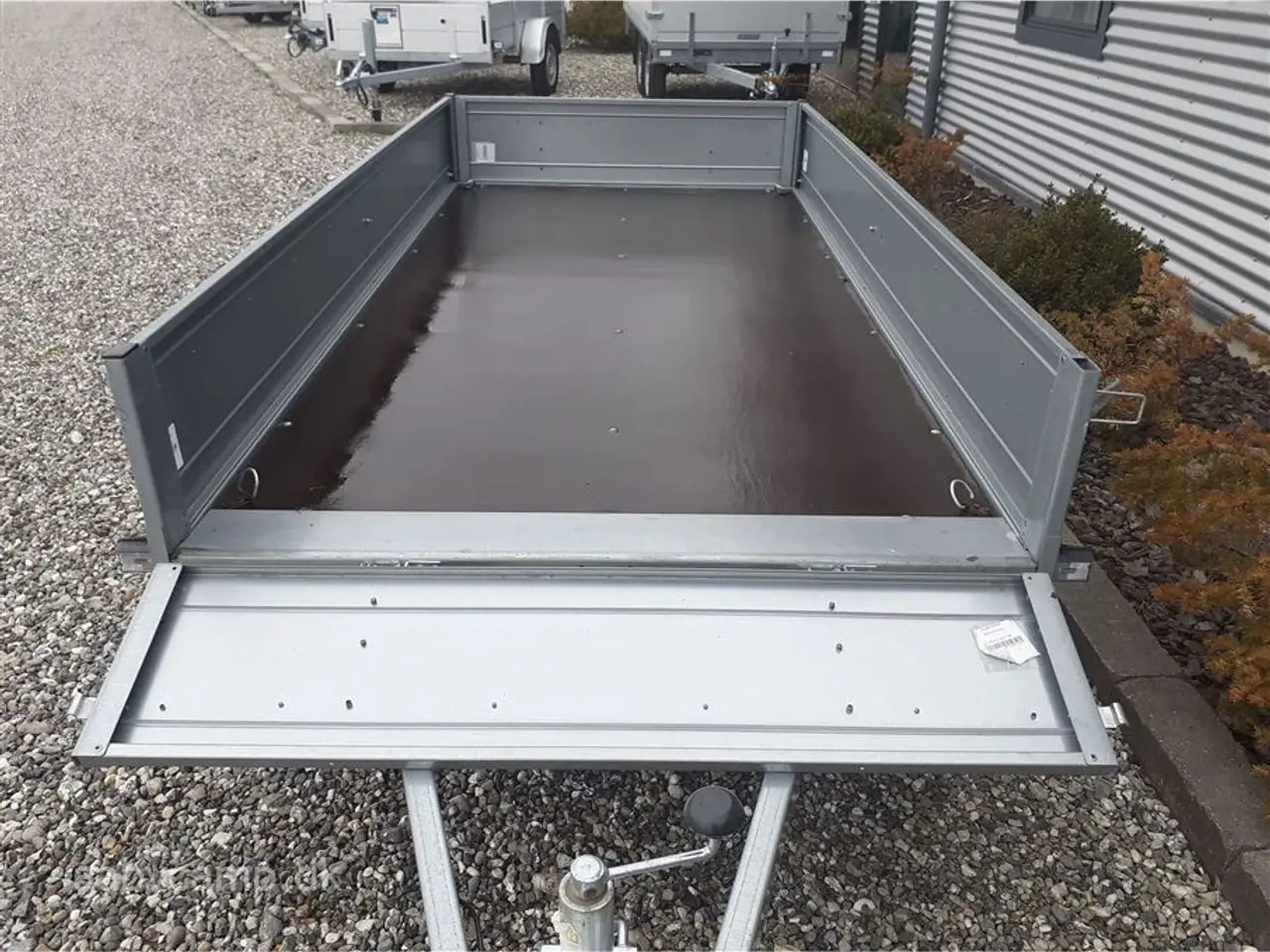 Billede 3 - 0 - Martz Premium 264   Fritids trailer EKSTRA KRAFTIG størrelse. 264x126 cm
