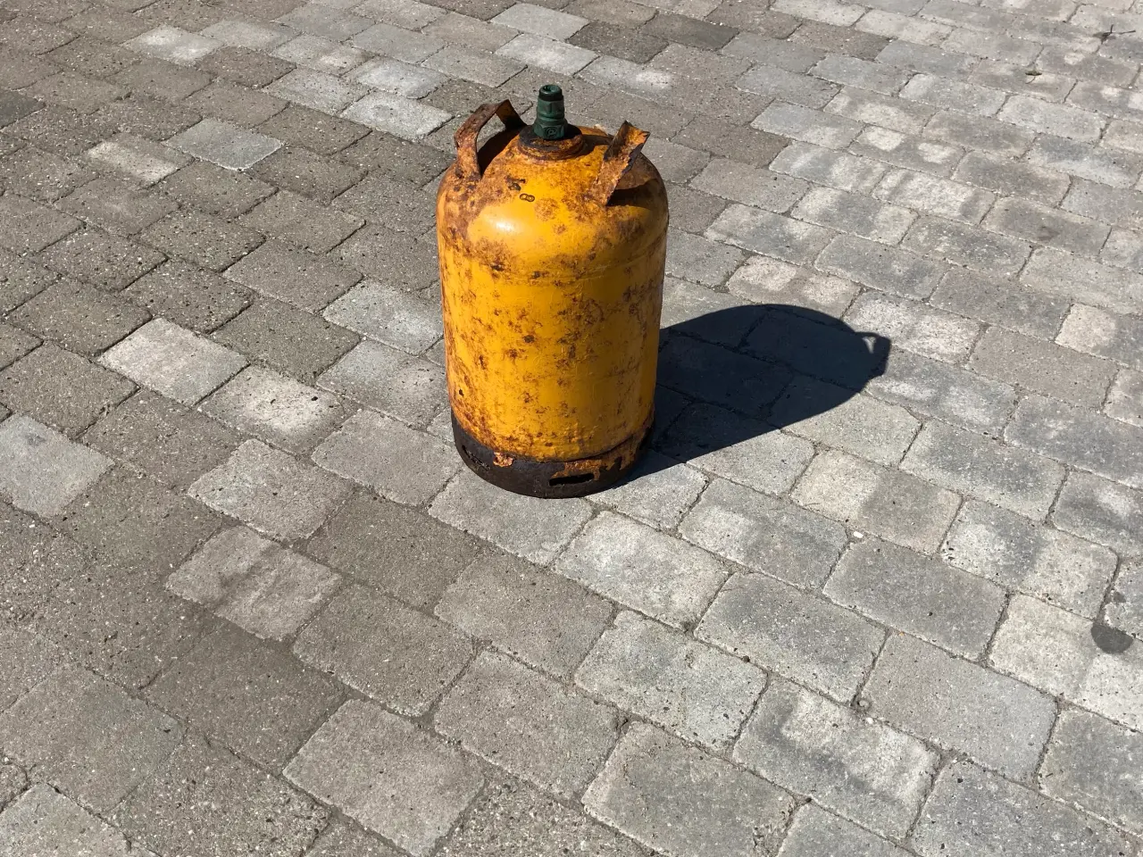 Billede 2 - Gasflaske