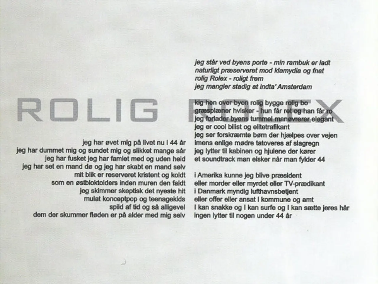 Billede 10 - Allan Olsen – Onomatopoietikon – CD