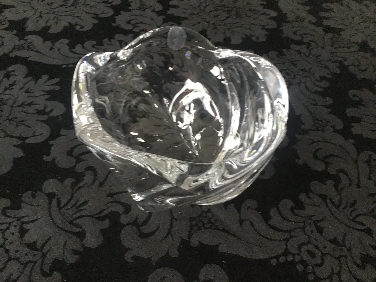 Billede 1 - Holmegård glasskål