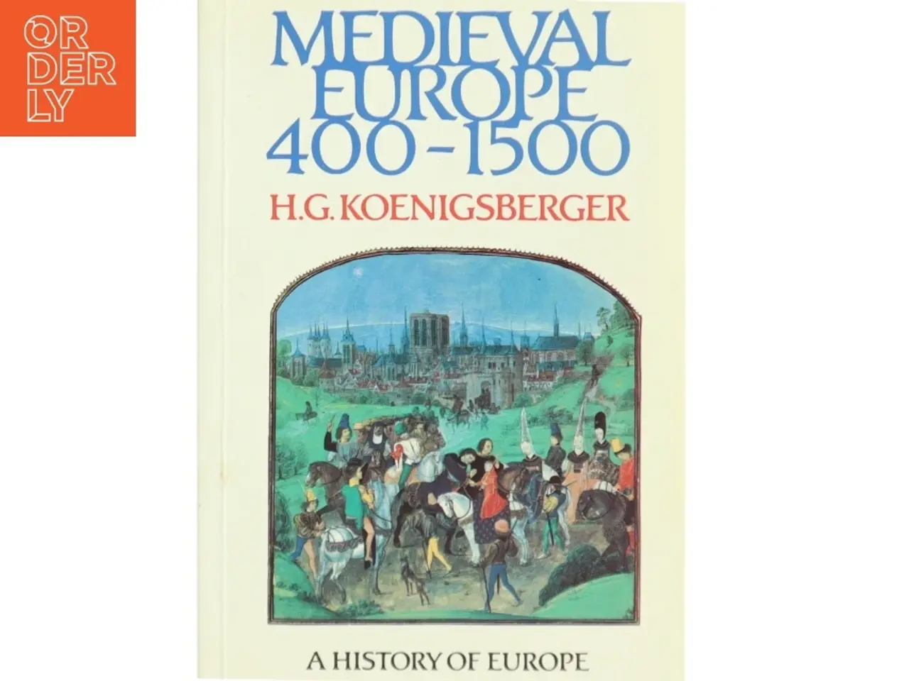 Billede 1 - Medieval Europe 400-1500 (Bog)