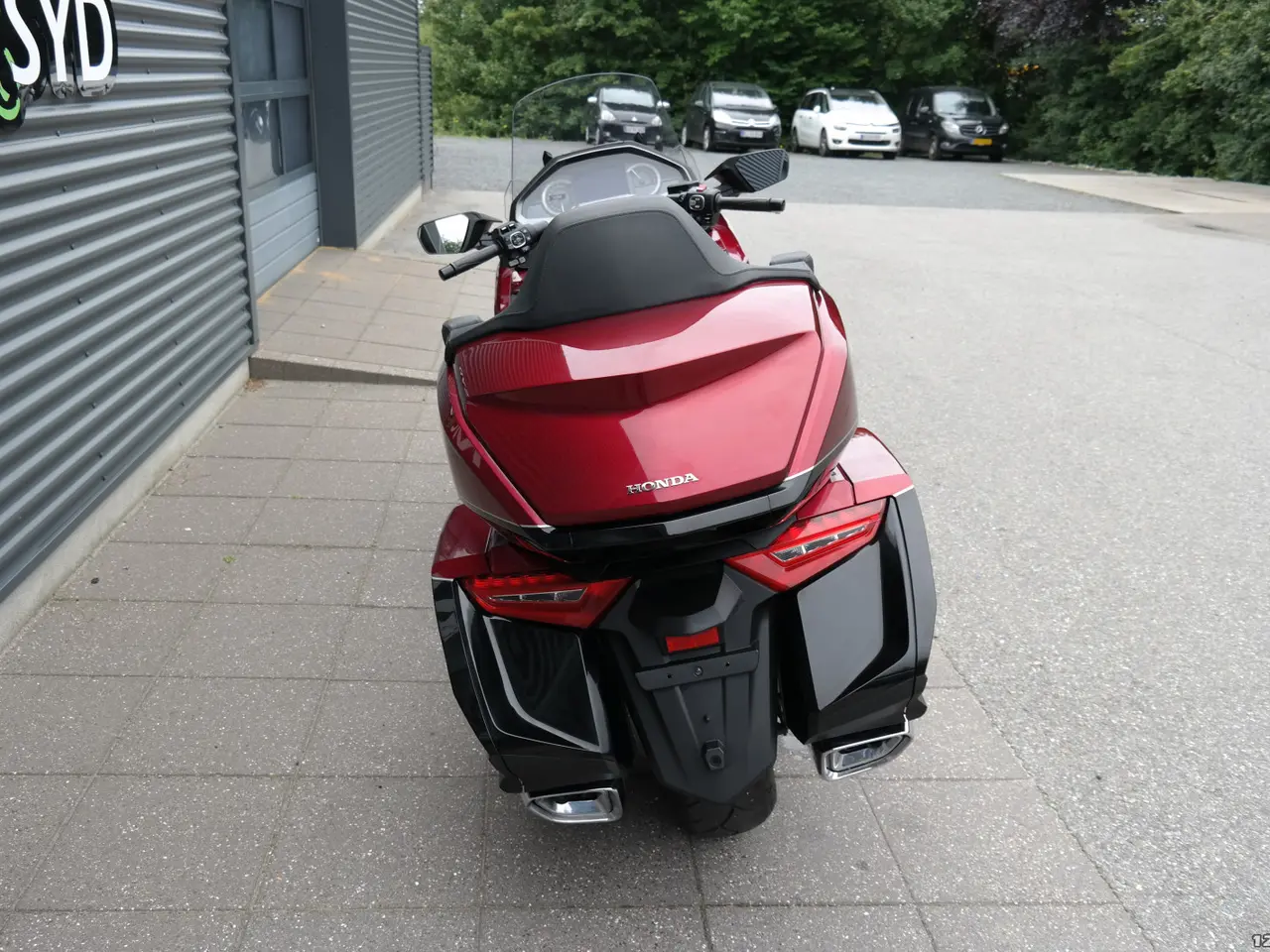 Billede 4 - Honda GL 1800 Gold Wing MC-SYD       BYTTER GERNE