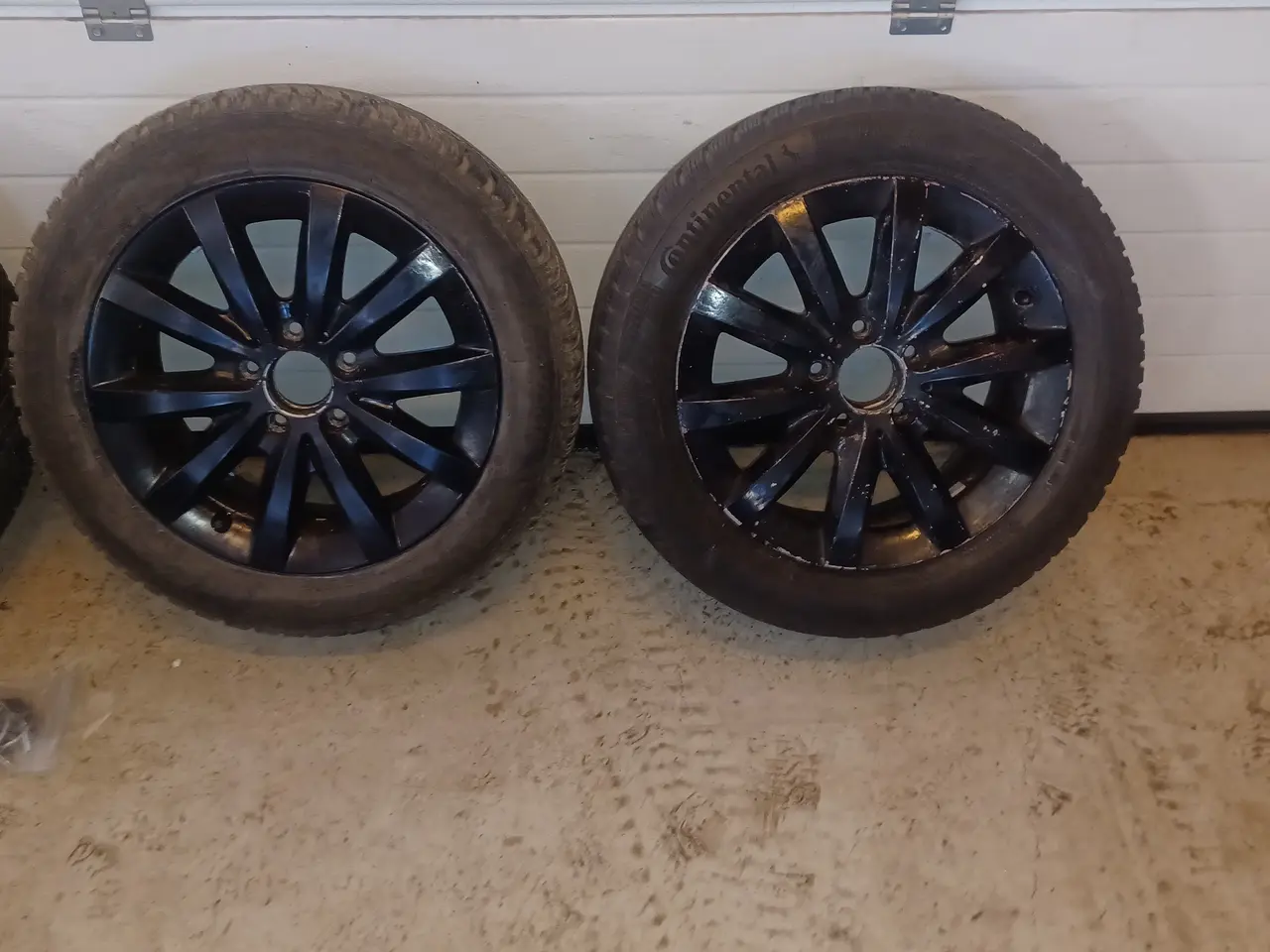 Billede 3 - VW, Skoda Seat alufælge med vinterdæk.