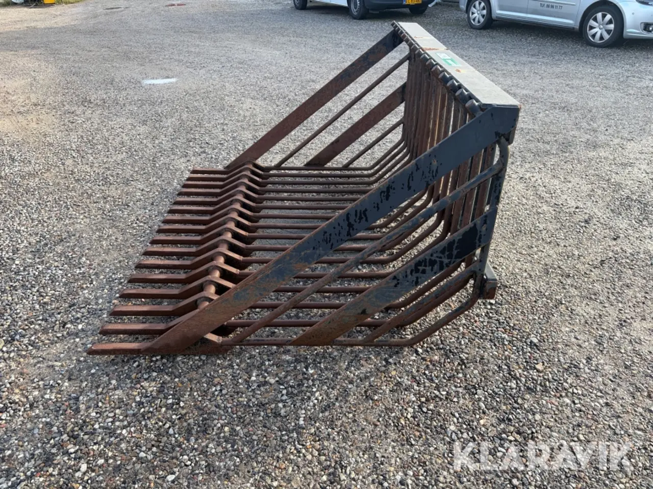 Billede 2 - Sautere skovl Sten grab