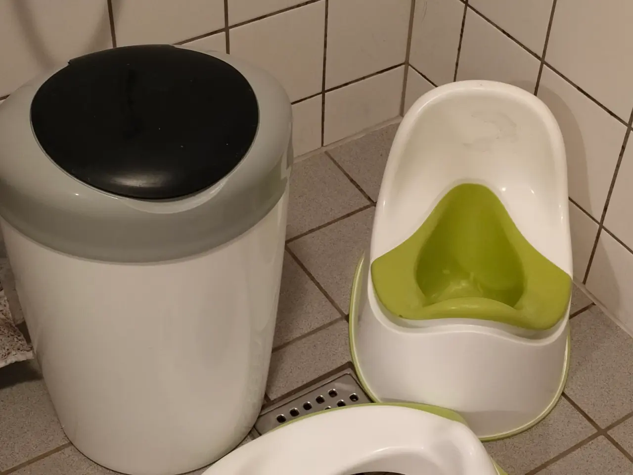 Billede 1 - Potte, indsats og blespand