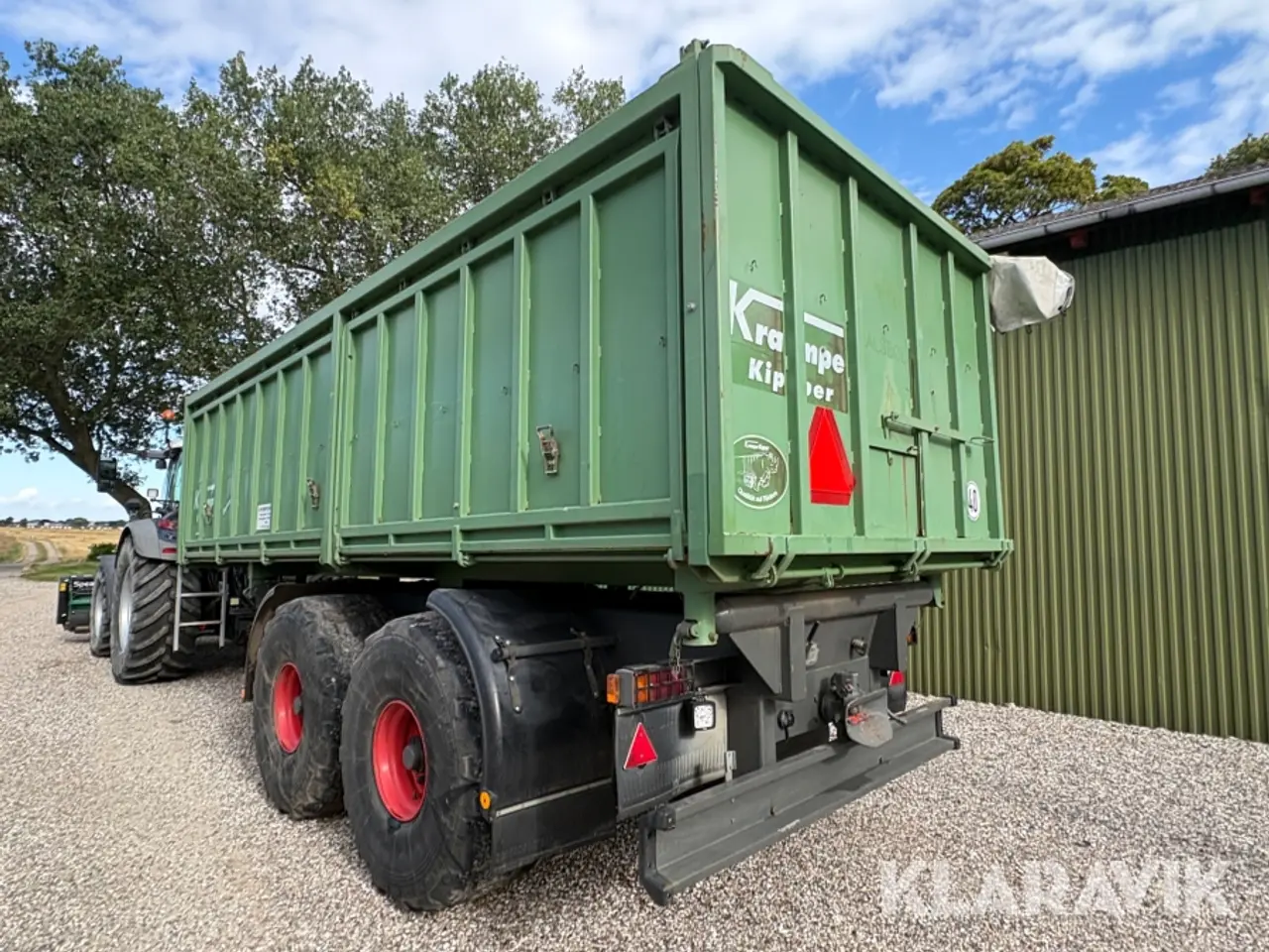 Billede 3 - Tipvogn Krampe Samson TDK 21