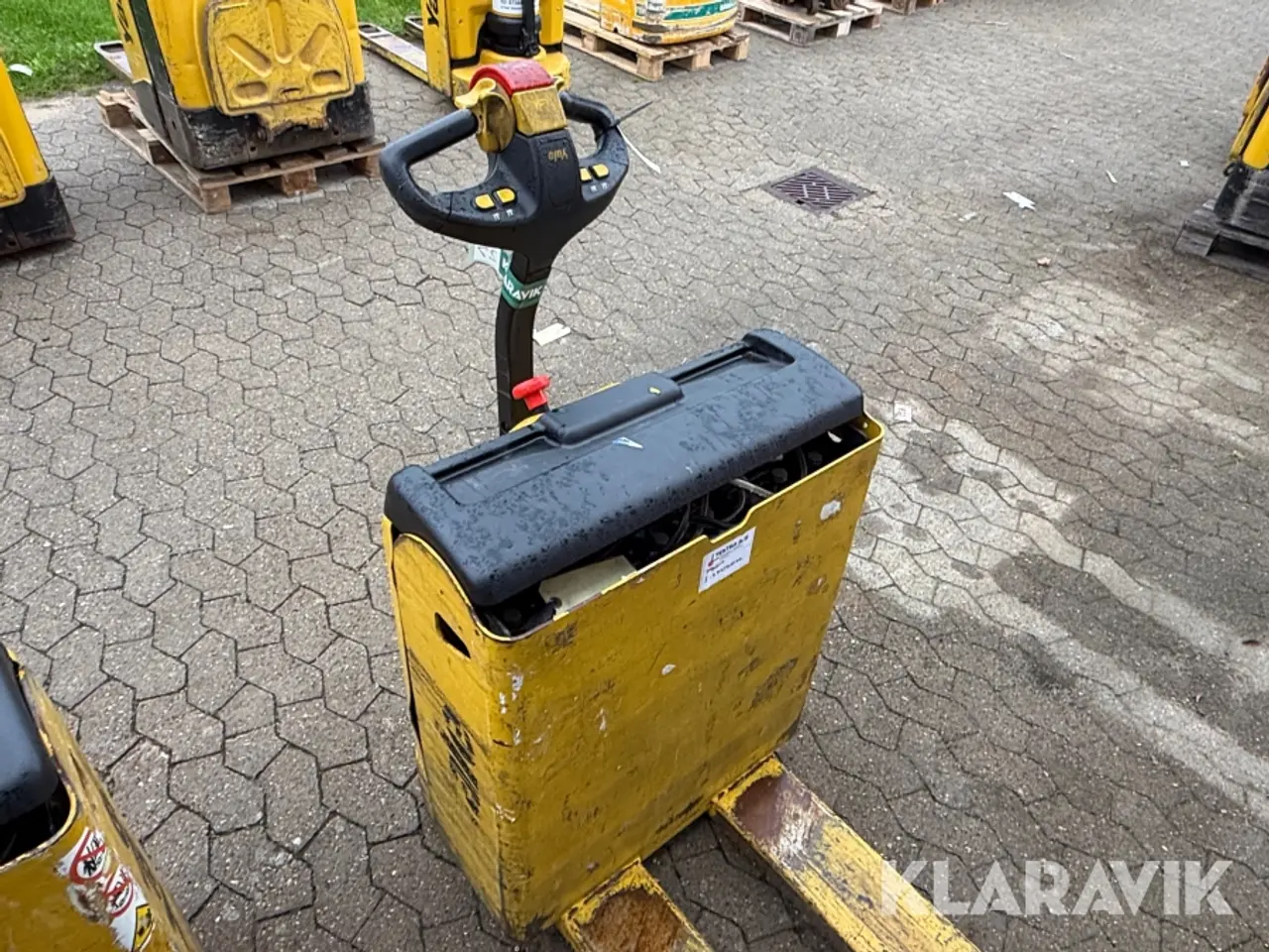 Billede 8 - El stabler Yale MP18 AC 1800kg 1 styk