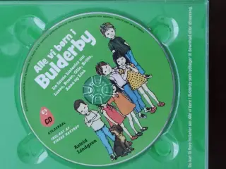 CD Lydbog alle vi børn i Bulderby