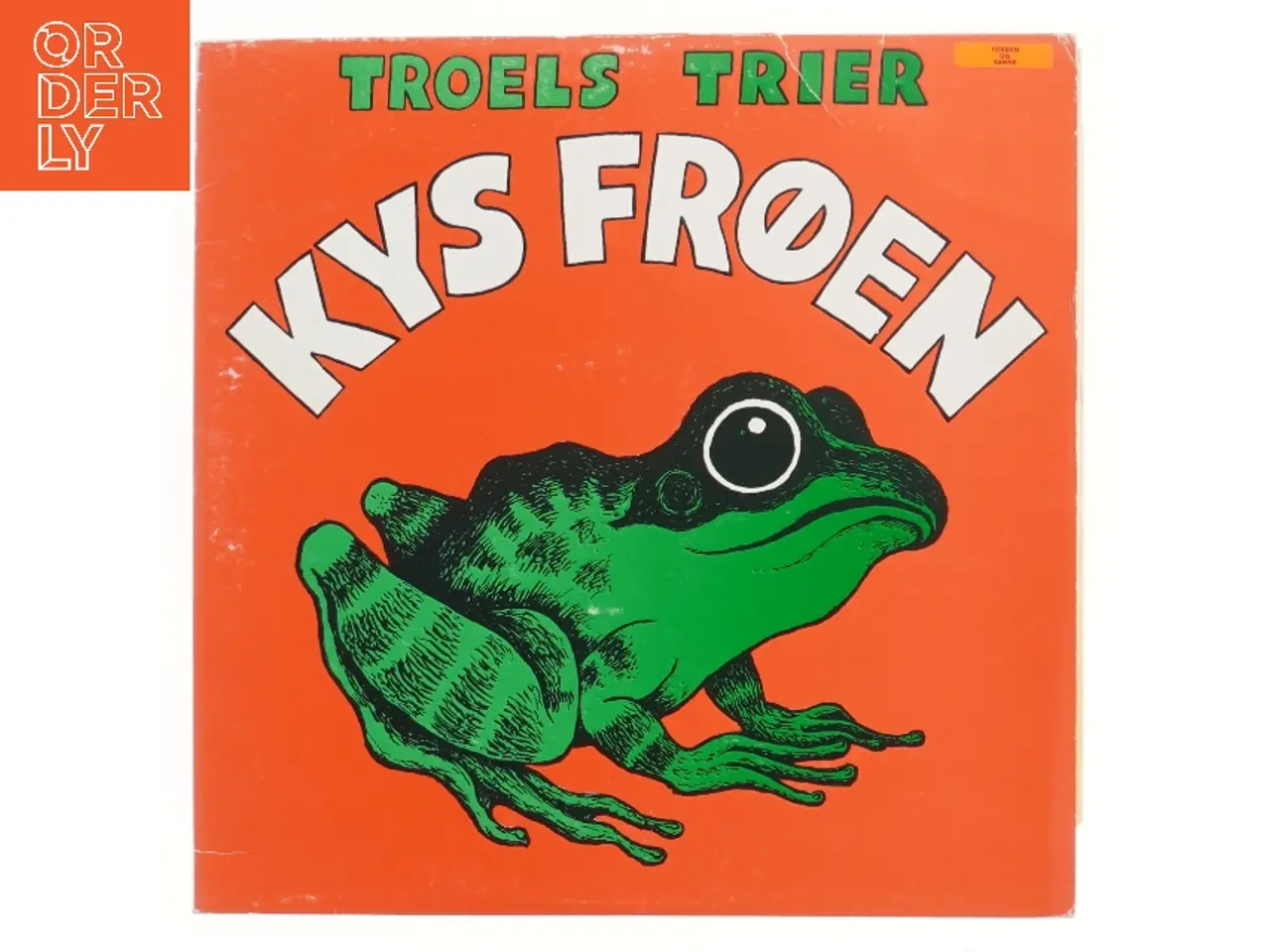 Billede 1 - Troels Trier – Kys Frøen LP