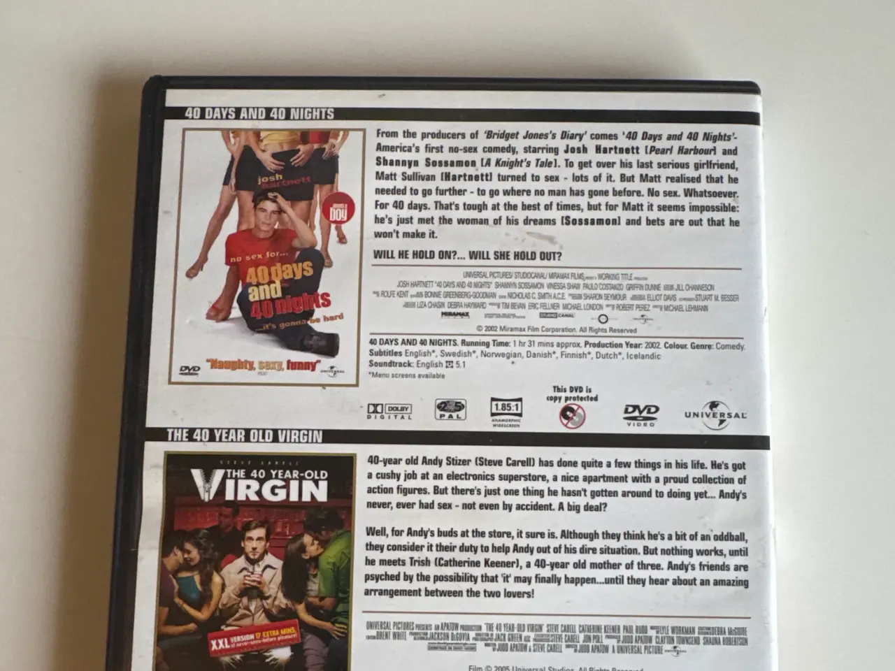 Billede 2 - 2 Film Boxset
