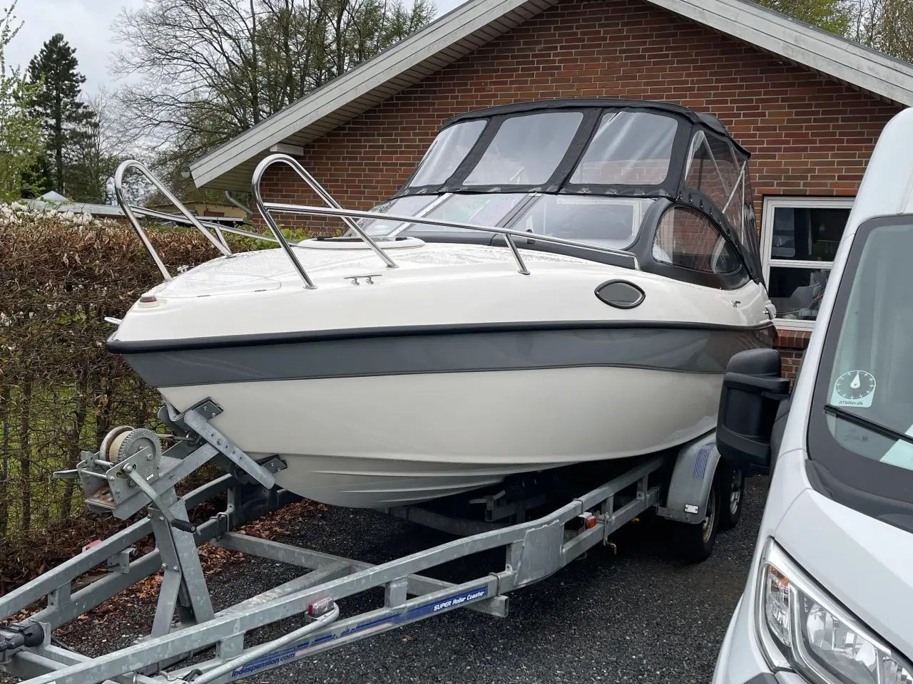 Billede 6 - Fin daycruiser der minder om Askeladden