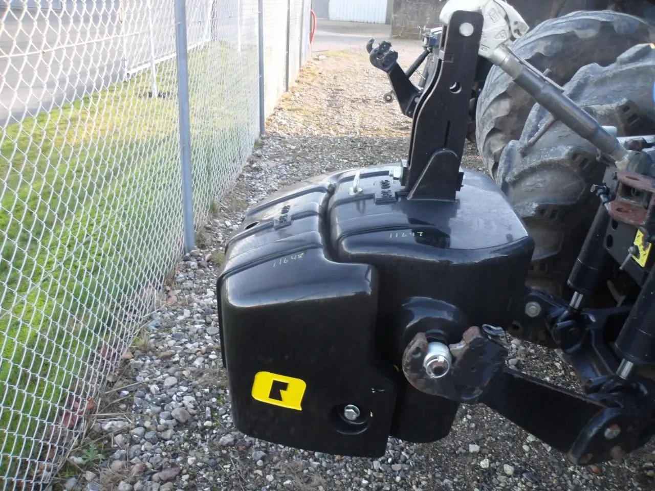 Billede 1 - Ålö 900 kg. basis frontklods