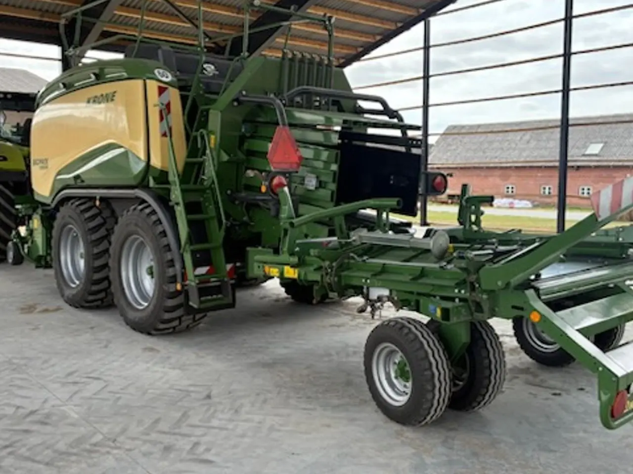 Billede 3 - KRONE hdp2 vc gen 6 inkl balecollect krone 1290 hdp2 vc gen 6