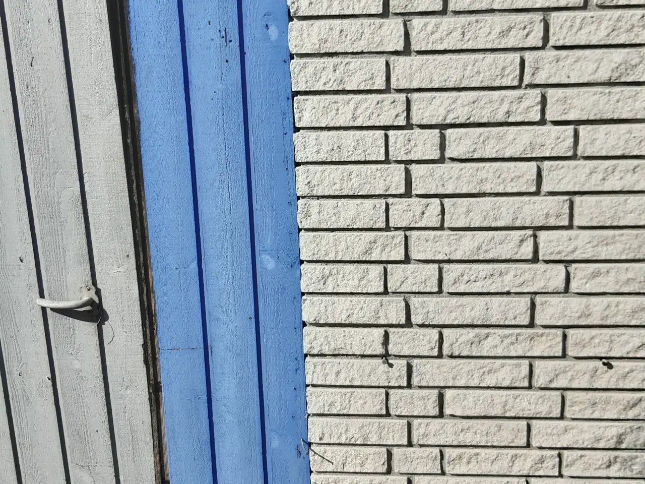 Billede 1 - Kalksandsten mursten.
