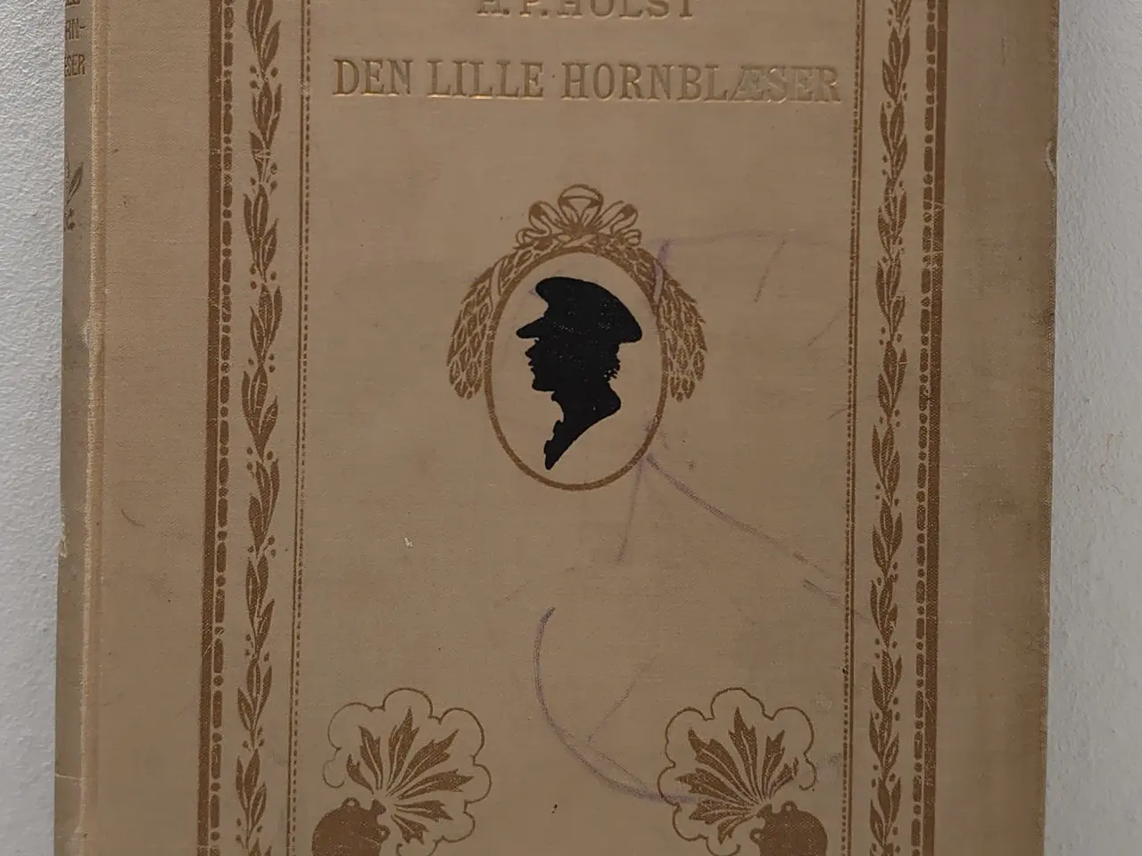 Billede 1 - H.P.Holst: Den lille Hornblæser. udg. 1902.