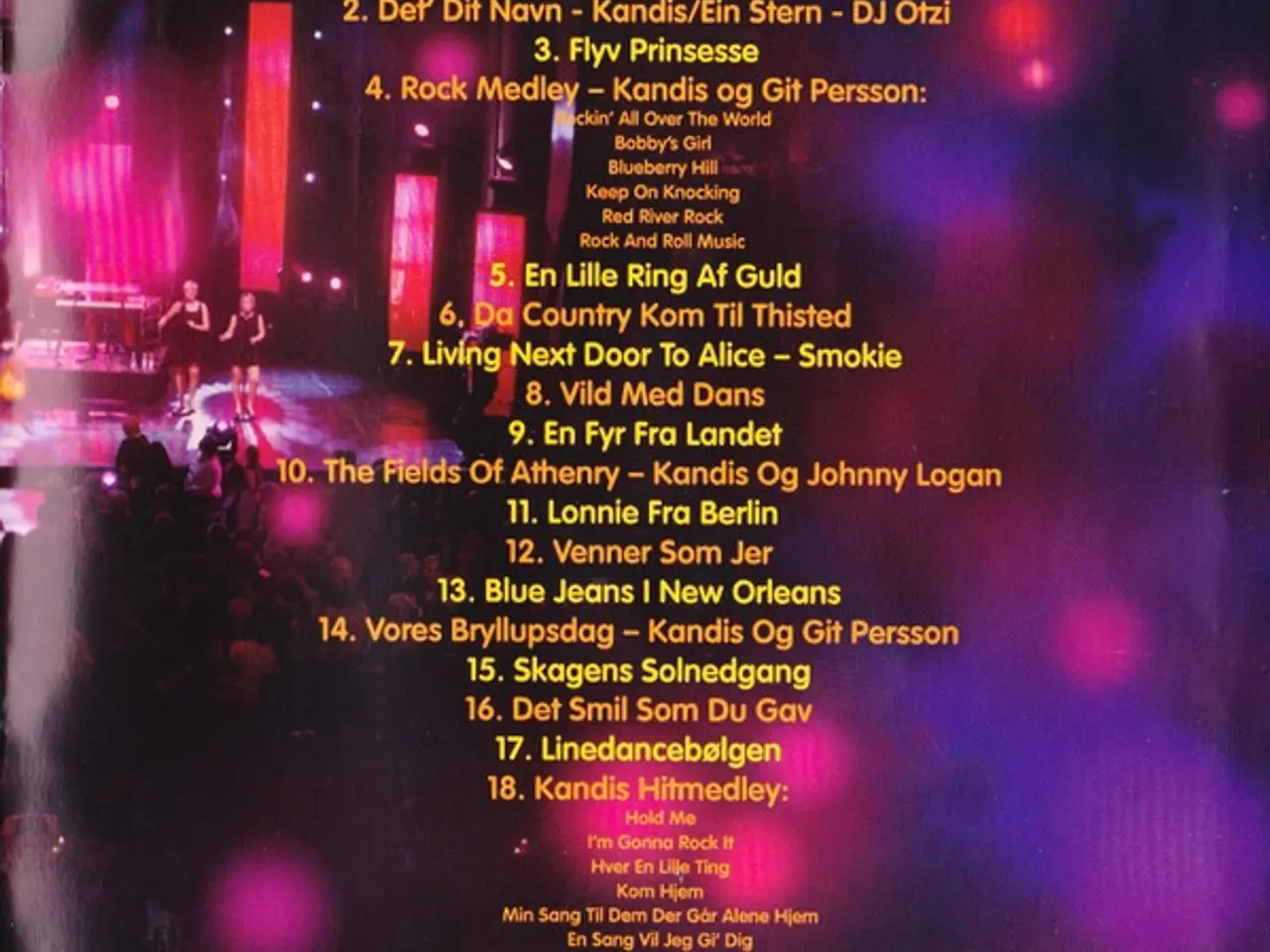 Billede 10 - Kandis – Live 2 - 20 Års Jubilæum – CD